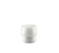 HALDER 3207.040 - Boca de recambio Superplástico blanco Simplex Ø 40 mm