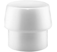 HALDER NORM+TECHNIK - Tassello in superplastica per mazza SIMPLEX bianco 50