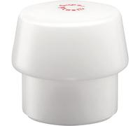 HALDER NORM+TECHNIK - Tassello in superplastica per mazza SIMPLEX bianco 60