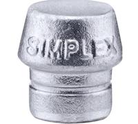 Halder 3209.030 Martelli Simplex in gomma