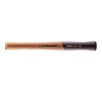 Halder Manico per mazzuola Simplex - testa morbida 60 mm - noce americano - 1 pz