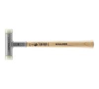 HALDER NORM+TECHNIK - Martello antirimbalzo con manico in noce americano 25