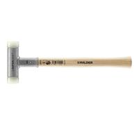 HALDER NORM+TECHNIK - Martello antirimbalzo con manico in noce americano 30