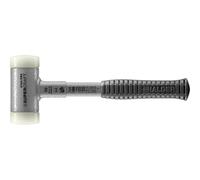 HALDER NORM+TECHNIK - Martello antirimbalzo con manico in acciaio tubolare 50