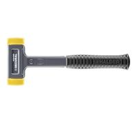 Halder 3380040 SUPERCRAFT 3380.040 Mazzuola manico ergonomico, medio-duro 680 g