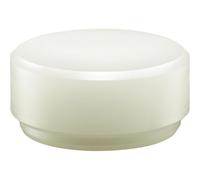 HALDER NORM+TECHNIK - Inserto di ricambio in nylon bianco 50