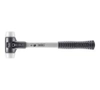Halder 3707030 "Simplex" - Mazzuolo super plastico con manico in fibra di vetro, multicolore, 30 mm