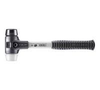 Halder 3727040 gomma/Superplastic soft-face Mallet con rinforzato in acciaio inossidabile, multicolore, 40 mm