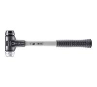 Halder 3729030 gomma/metallo morbido soft-face Mallet con rinforzato in acciaio inossidabile, multicolore, 30 mm