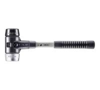 Halder 3729060 gomma/metallo morbido soft-face Mallet con rinforzato in acciaio inossidabile, multicolore, 60 mm