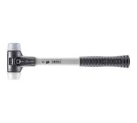 Halder 3737030 tpe-mid/Superplastic soft-face Mallet con rinforzato in acciaio inossidabile, multicolore, 30 mm