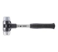 Halder 3739040 tpe-mid/metallo morbido soft-face Mallet con rinforzato in acciaio inossidabile, multicolore, 40 mm