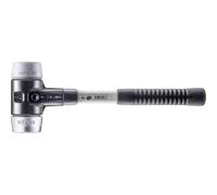 Halder 3739060 tpe-mid/metallo morbido soft-face Mallet con rinforzato in acciaio inossidabile, multicolore, 60 mm