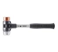 HALDER 3749.040 - Maza de cobre + metal blando Simplex Ø 40 mm