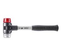 Halder 3769040 plastica/metallo morbido con manico in fibra, multicolore, 40 mm