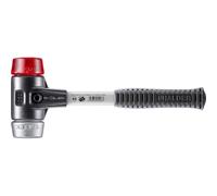 Halder 3769050 plastica/metallo morbido con manico in fibra, multicolore, 50 mm