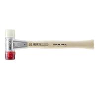 Halder 3968030 BASEPLEX 3968.030 Mazzuola manico ergonomico, duro 360 g 280 mm