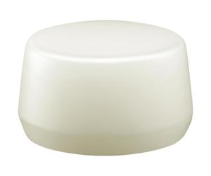 HALDER 3988.030 - Bocas de recambio blancas para martillo Baseplex Ø 30 mm