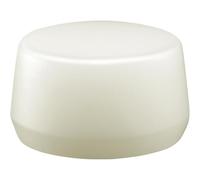 HALDER 3988.040 - Bocas de recambio blancas para martillo Baseplex Ø 40 mm