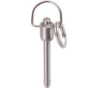 HALDER 4213.B24 Bulloni di bloccaggio a Sfera, Acciaio Inossidabile, passivato, Nenndurchmesser=1/4 Zoll