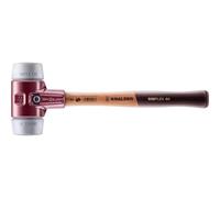 Halder 7.627.772,4 cm Simplex "soft-face tpe-mid Mallet, multicolore, 60 mm