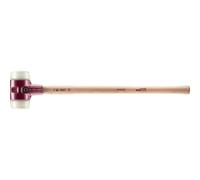 Halder 7.640.525,7 cm Simplex "mazza con manico in noce americano, multicolore, 80 mm