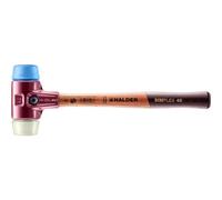 Halder 7.665.821,6 cm Simplex soft-face tpe-soft/nylon "Mallet, multicolore, 40 mm