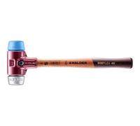 Halder 7.668.361,6 cm Simplex soft-face tpe-soft/morbido "metallo Mallet, multicolore, 40 mm