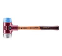Halder 7.668.387 cm Simplex soft-face tpe-soft/morbido "metallo Mallet, multicolore, 50 mm