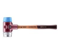 Halder 7.668.412,4 cm Simplex soft-face tpe-soft/morbido "metallo Mallet, multicolore, 60 mm