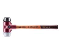 Halder 7.678.521,6 cm Simplex "mazzuola gomma/tpe-mid Mallet, multicolore, 40 mm