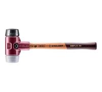 Halder 7.678.547 cm Simplex "mazzuola gomma/tpe-mid Mallet, multicolore, 50 mm