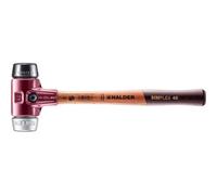 Halder 7.693.761,6 cm Simplex mazzuola gomma/morbido "metallo Mallet, multicolore, 40 mm