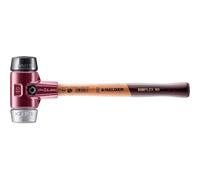 Halder 7.693.787 cm Simplex mazzuola gomma/morbido "metallo Mallet, multicolore, 50 mm