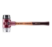 Halder 7.693.812,4 cm Simplex mazzuola gomma/morbido "metallo Mallet, multicolore, 60 mm