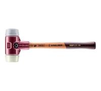 Halder 7.716.647 cm Simplex "soft-face tpe-mid/martello in nylon, multicolore, 50 mm