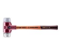 Halder 7.719.161,6 cm Simplex soft-face tpe-mid/morbido "metallo Mallet, multicolore, 40 mm