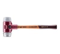 Halder 7.719.187 cm Simplex soft-face tpe-mid/morbido "metallo Mallet, multicolore, 50 mm
