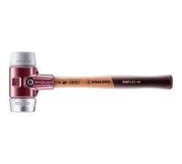 Halder 7.719.212,4 cm Simplex soft-face tpe-mid/morbido "metallo Mallet, multicolore, 60 mm