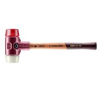Halder 7.792.847 cm Simplex "mazzuola plastica/nylon Mallet, multicolore, 50 mm