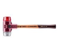Halder 7.795.387 cm Simplex mazzuola plastica/morbido "metallo Mallet, multicolore, 50 mm