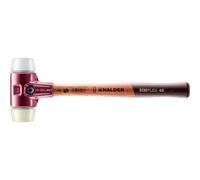 Halder 7.818.221,6 cm Simplex "soft-face Superplastic/martello in nylon, multicolore, 40 mm
