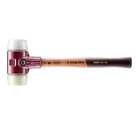 Halder 7.818.272,4 cm Simplex "soft-face Superplastic/martello in nylon, multicolore, 60 mm