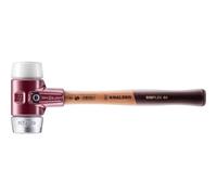 Halder 7.820.812,4 cm Simplex soft-face Superplastic/morbido "metallo Mallet, multicolore, 60 mm