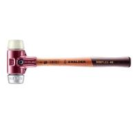 Halder 7.846.161,6 cm Simplex soft-face nylon/morbido "metallo Mallet, multicolore, 40 mm