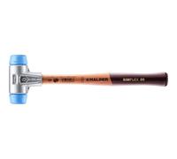 Halder 7.876.616,2 cm Simplex tpe-soft-face "Mallet, multicolore, 30 mm