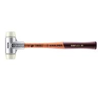 Halder 7.894.396,2 cm Simplex "nylon soft-face Mallet, multicolore, 30 mm