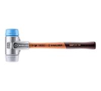 Halder 7.907.147 cm Simplex "tpe-soft/tpe-mid soft-face Mallet, multicolore, 50 mm