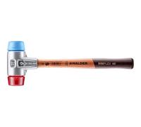 Halder 7.914.741,6 cm Simplex "tpe-soft/plastica mazzuola in caucciù, multicolore, 40 mm