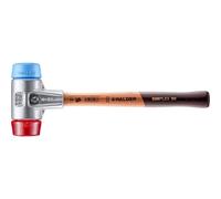 Halder 7.914.767 cm Simplex "tpe-soft/plastica mazzuola in caucciù, multicolore, 50 mm